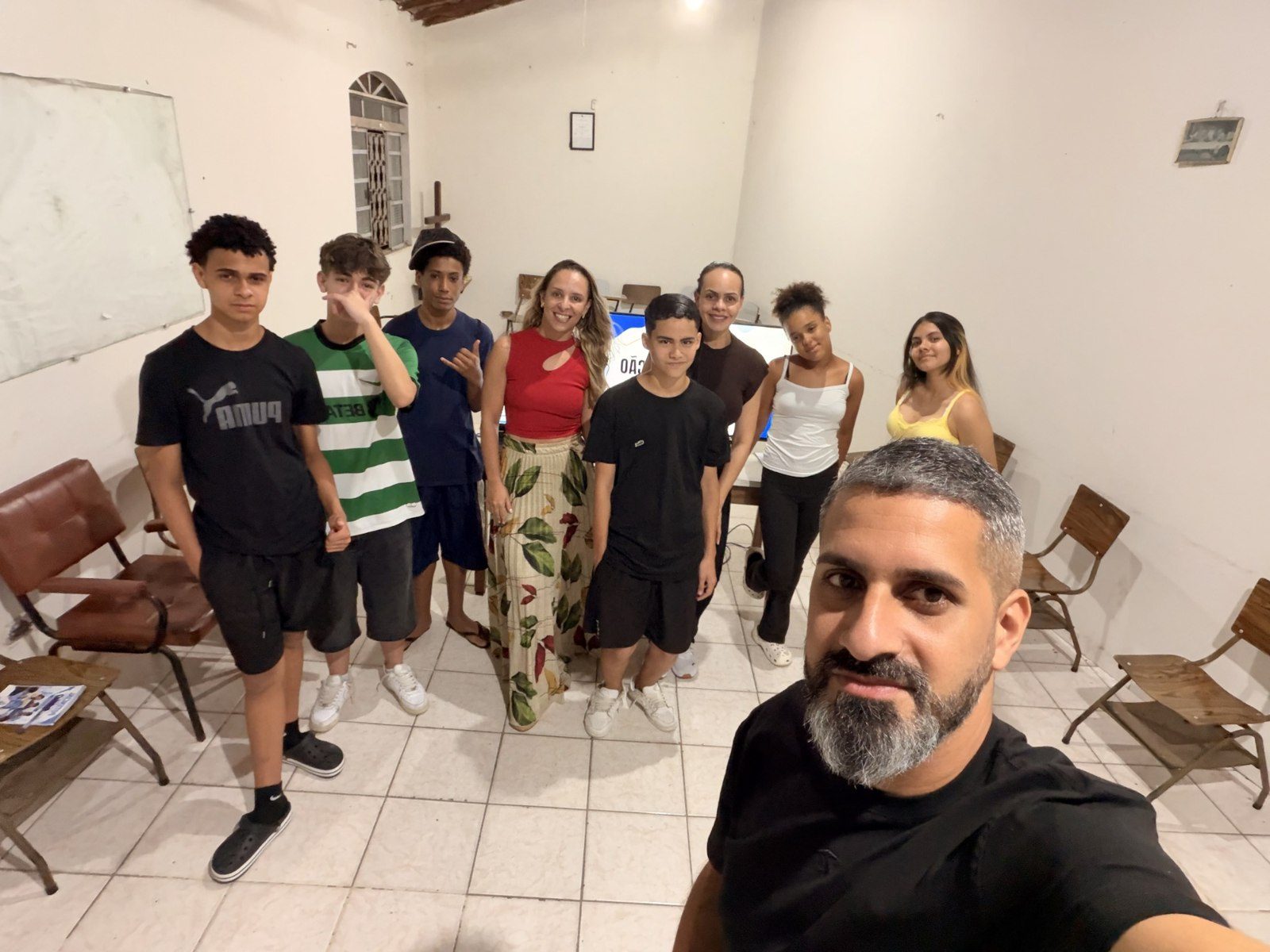 Encontro do projeto Potencial em Ação